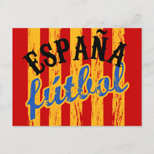 España Fútbol Briefkaarten