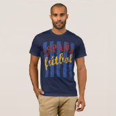 España Fútbol T-Shirt (Voorkant volledig)