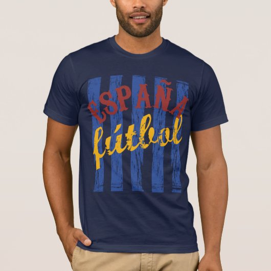 España Fútbol T-Shirt (Voorkant)