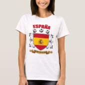 España Futbol T-shirt (Voorkant)