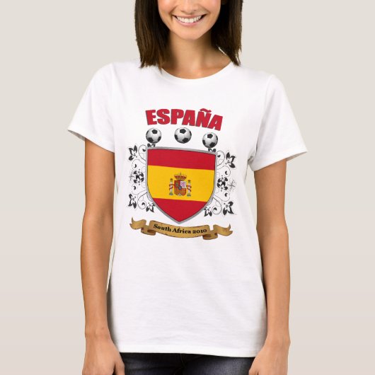 España Futbol T-shirt (Voorkant)