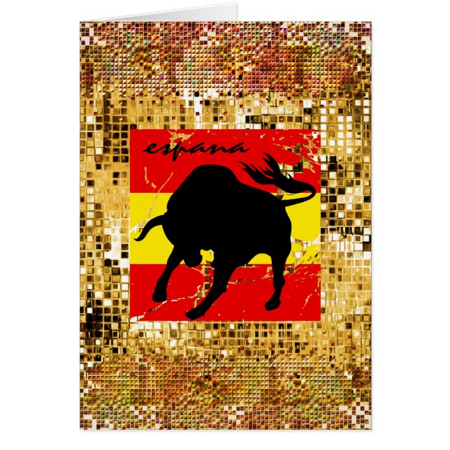 Espana Gold Sequin (Voorkant)