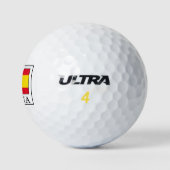 España Golfballen (Logo)