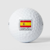 España Golfballen (Voorkant)