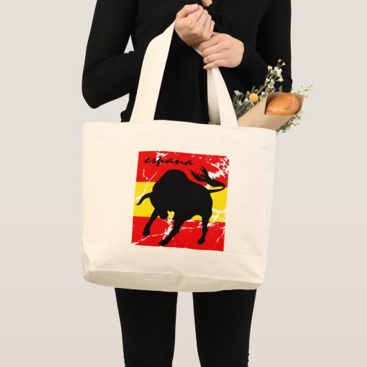 Espana Grote Tote Bag (Voorkant (product))