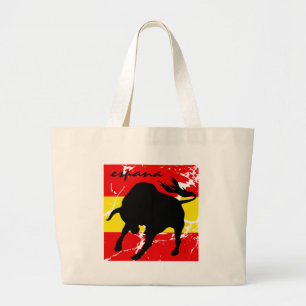 Espana Grote Tote Bag