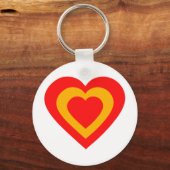 espana-hart. sleutelhanger (Voorkant)