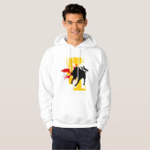 Espana Hoodie (Voorkant volledig)