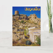 Espana Kaart (Voorkant)