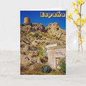 Espana Kaart (Gele Bloem)