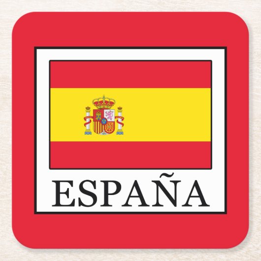España Kartonnen Onderzetters (Voorkant)