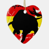 Espana Keramisch Ornament (Rechts)