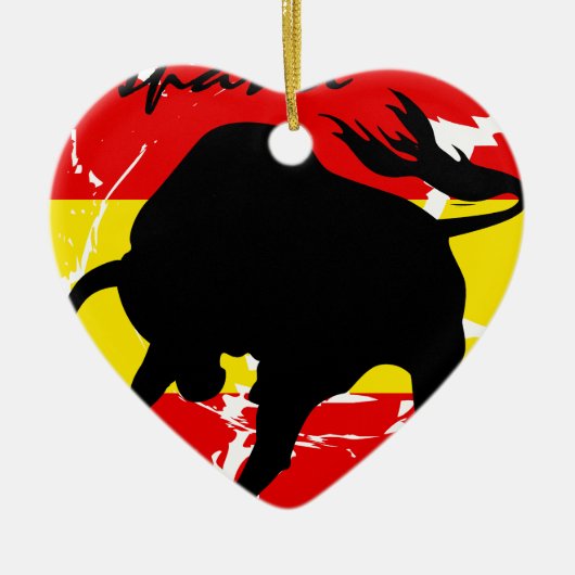 Espana Keramisch Ornament (Voorkant)