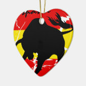 Espana Keramisch Ornament (Links)