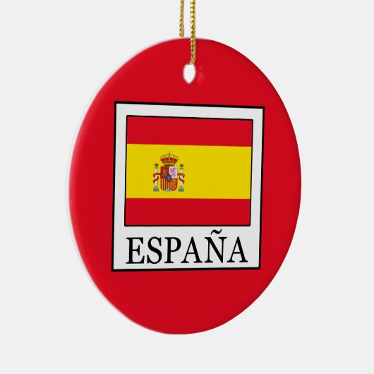 España Keramisch Ornament (Rechts)