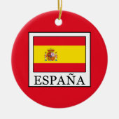 España Keramisch Ornament (Voorkant)