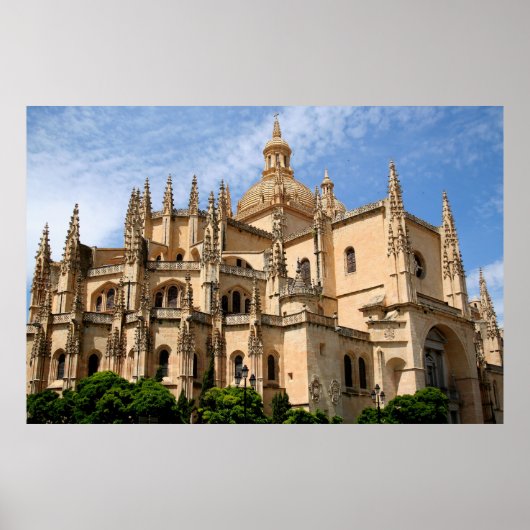 Espana-la-bella Castle Poster (Voorkant)