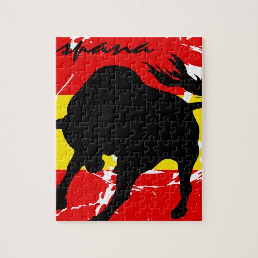 Espana Legpuzzel (Verticaal)