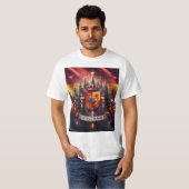 España Mágica T-shirt (Voorkant volledig)