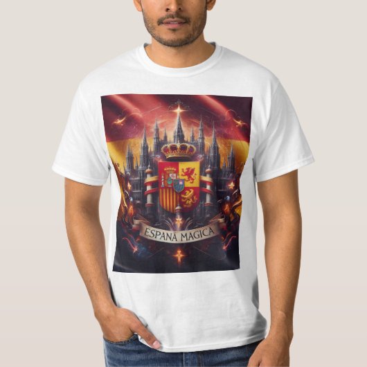España Mágica T-shirt (Voorkant)
