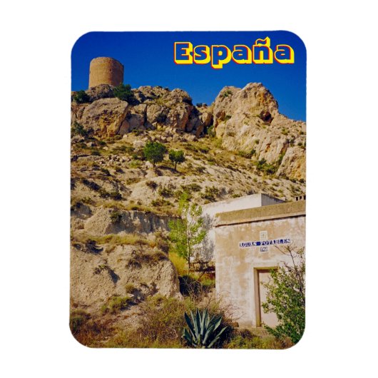 Espana Magneet (Verticaal)