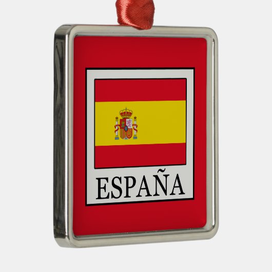 España Metalen Ornament (Rechts)