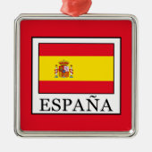 España Metalen Ornament (Voorkant)