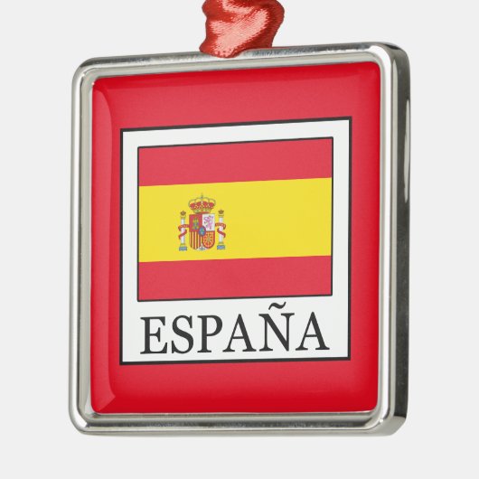 España Metalen Ornament (Links)
