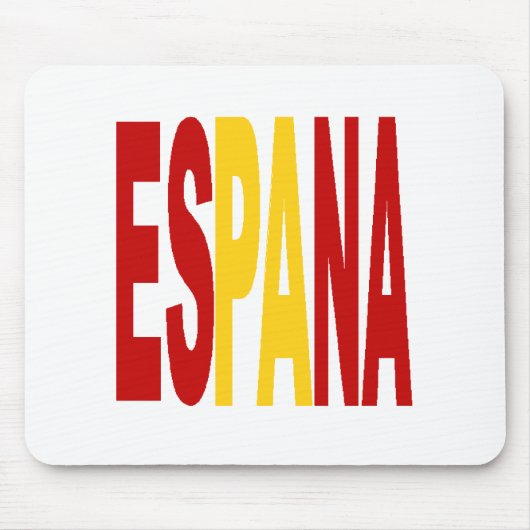 ESPANA-muis Muismat (Voorkant)