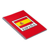 España Notitieboek (Rechterzijde)