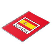 España Notitieboek (Linkerzijde)