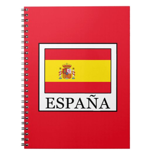 España Notitieboek (Voorkant)