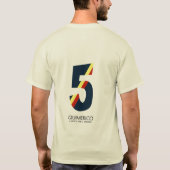 España! Nr. 5 T-shirt (Achterkant)