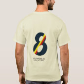España! Nr. 8 T-shirt (Achterkant)