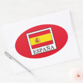 España Ovale Sticker (Envelop)