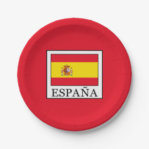 España Papieren Bordje