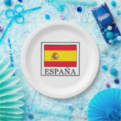 España Papieren Bordje (Feest)