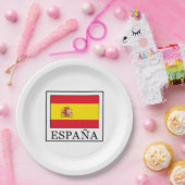 España Papieren Bordje (Feest)