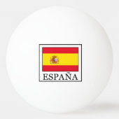 España Pingpongbal (Voorkant)