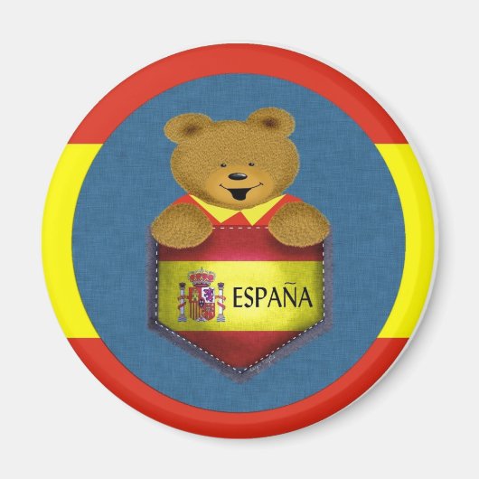 Espana Pocket Beer Magneet (Voorkant)