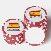 España Pokerchips (Opstapeling)