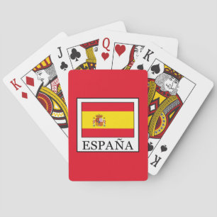 España Pokerkaarten