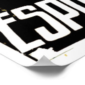 ESPANA - Poster (Hoek)