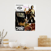 ESPANA - Poster (Keuken)