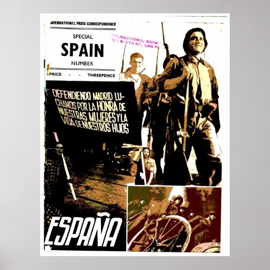 ESPANA - Poster (Voorkant)