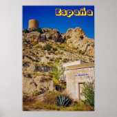 Espana Poster (Voorkant)