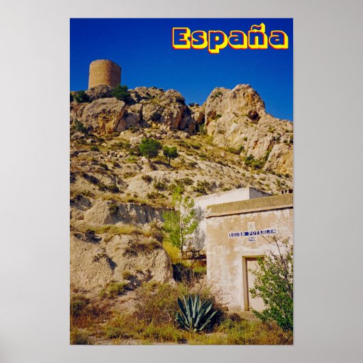 Espana Poster (Voorkant)