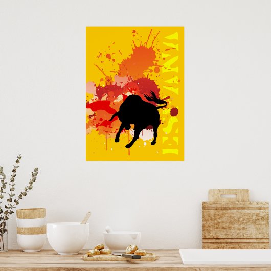 Espana Poster (Keuken)