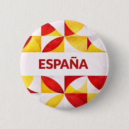 España Ronde Button 5,7 Cm