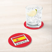 España Ronde Kartonnen Onderzetter (Insitu)